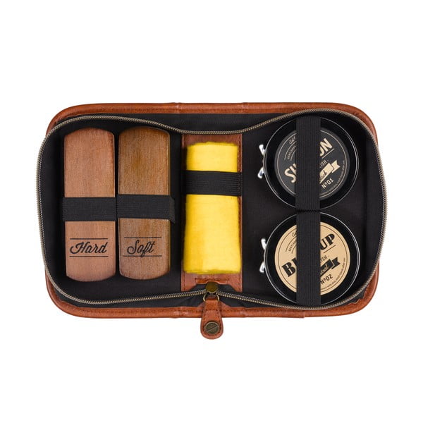 Cipőtisztító készlet - Gentlemen's Hardware-image-1