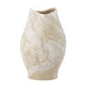 Bézs agyagkerámia váza (magasság 31 cm) Obsa – Bloomingville