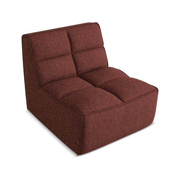 Borvörös kanapé modul Kalai – Makamii-image-3