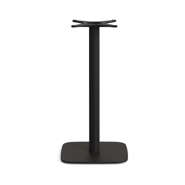 Bárasztal akácfa asztallappal 70x70 cm Saura – Kave Home-image-3