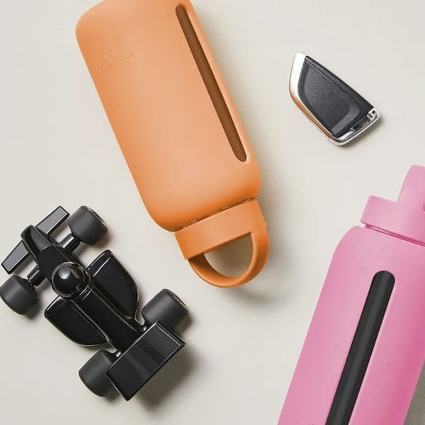 Narancssárga utazó ivópalack 720 ml Tropical Papaya – Muuki-image-3