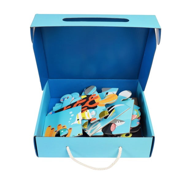 Puzzle (darabszám 24) Coral Reef – Rex London-image-2