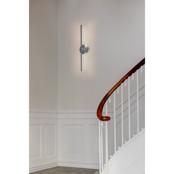 Ezüstszínű fém LED dimmelhető fali lámpa Omni Wall – UMAGE-image-1