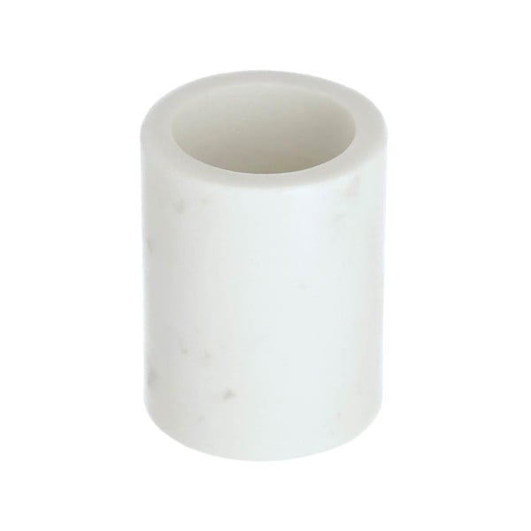 Fehér márvány fogkefetartó pohár Elenei – Kave Home