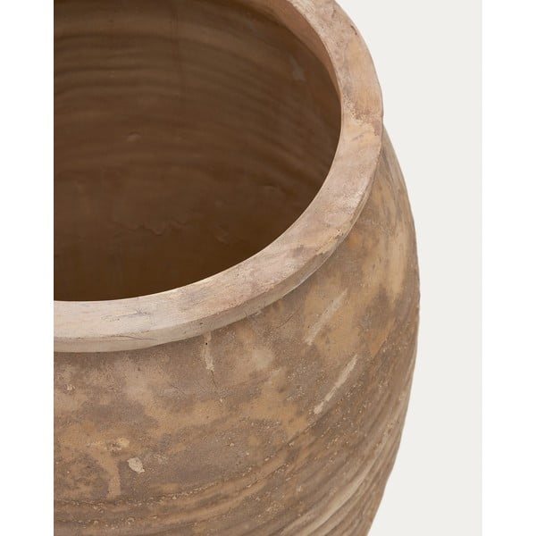 Terrakotta virágcserép készlet 2 db-os ø 54 cm Llonga – Kave Home-image-3