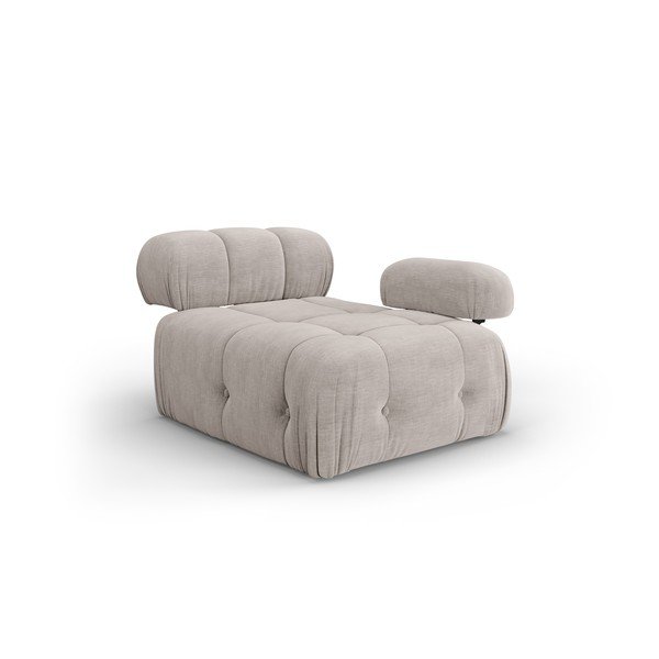 Világosszürke kanapé modul Ferento – Cosmopolitan Design-image-3