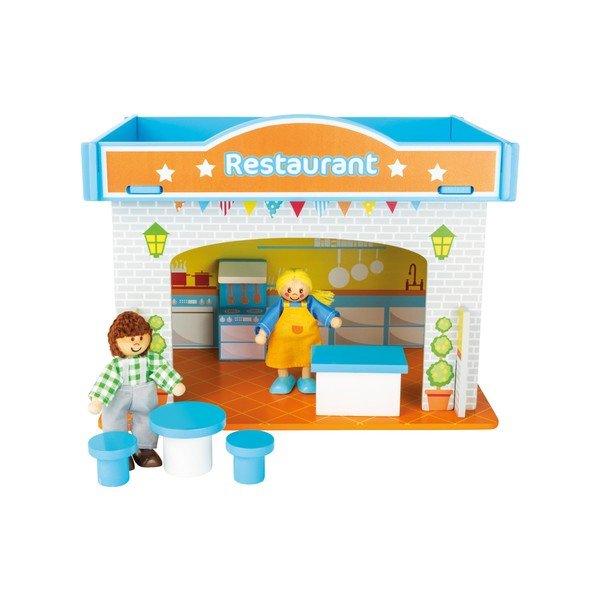 Playhouse Restaurant fa játékétterem - Legler-image-3