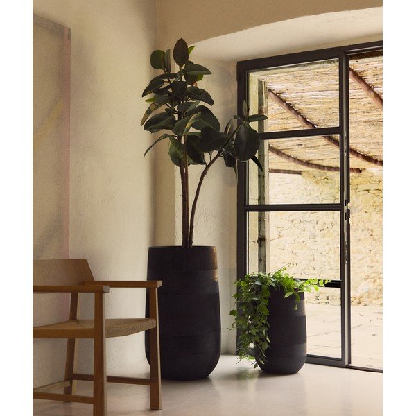 Cement kaspó szett ø 45 cm Tival – Kave Home-image-1