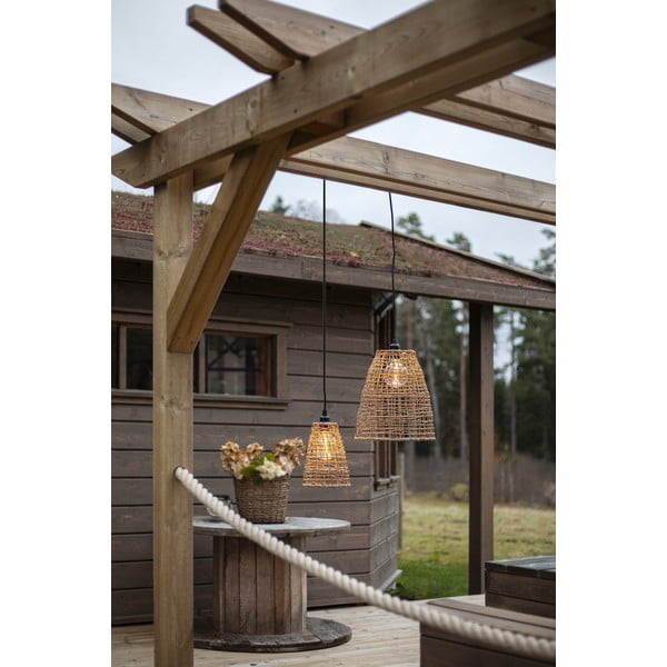 Natúr színű lámpabúra ø 30 cm Tove – Star Trading-image-4