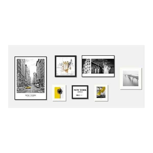 Manhattan kép, 40 x 40 cm - sømcasa-image-2
