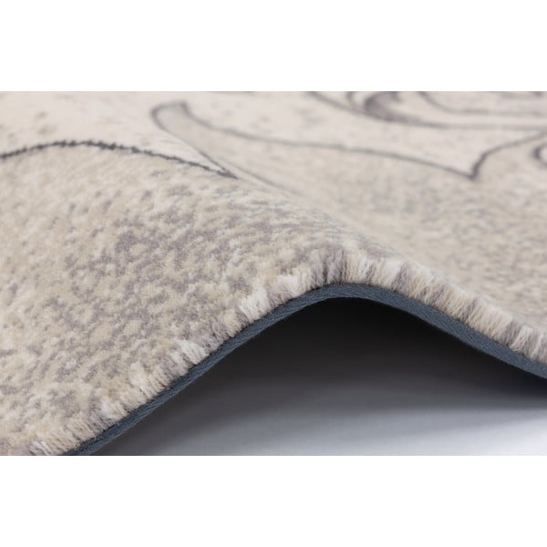 Krémszínű gyapjú szőnyeg 130x190 cm Mawson – Agnella-image-1
