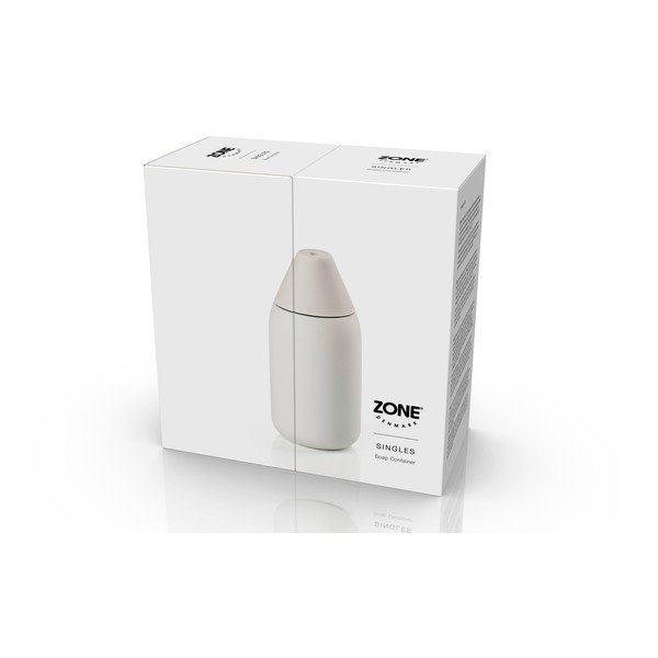 Világosszürke szilikon szappanadagoló 300 ml Singles – Zone-image-4