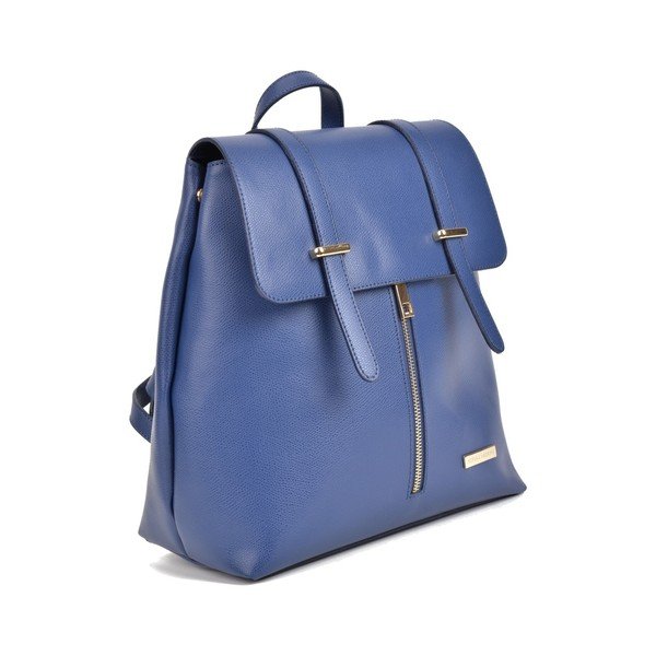 Angelica kék bőr kézitáska - Sofia Cardoni-image-4