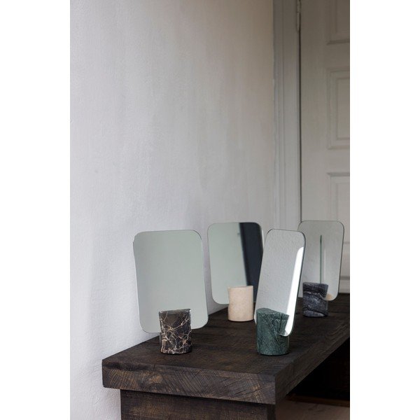 Kozmetikai tükör 18x30 cm Marble  – Mette Ditmer Denmark-image-3