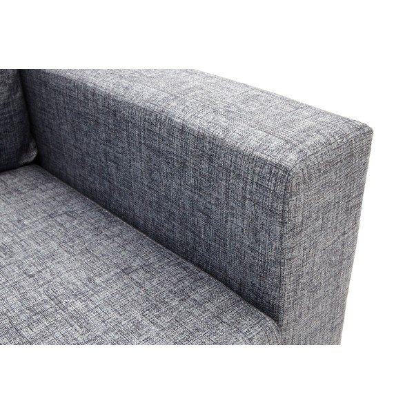 Világosszürke kanapé 154 cm Step – Balcab Home-image-4