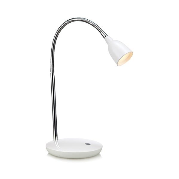 Fehér LED asztali lámpa (magasság 41,5 cm) Tulip – Markslöjd