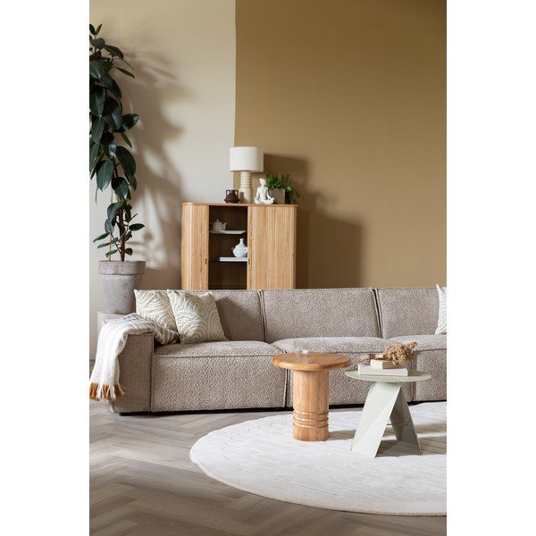 Fém kerek tárolóasztal 45x46 cm Foldy – Zuiver-image-4