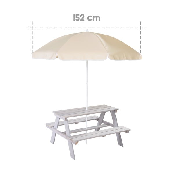 Gyerek kerti bútorszett Outdoor+ – Roba-image-3