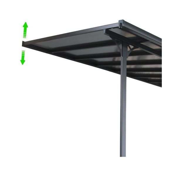 Kerti pergola Bruce F - Rojaplast-image-3