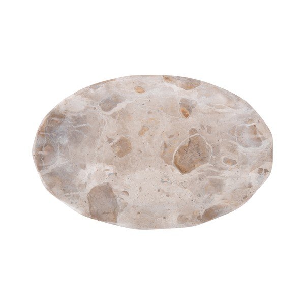 Márvány dekoratív tálca 14x21 cm Waved – PT LIVING-image-2