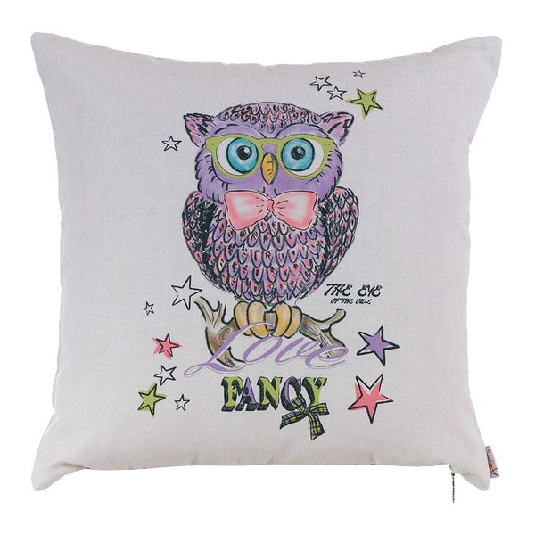 Fancy Owl párnahuzat - Mike & Co. NEW YORK
