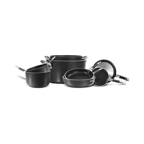 Al Black fekete lábas tapadásmentes bevonattal, ø 16 cm - Pentole Agnelli-image-2