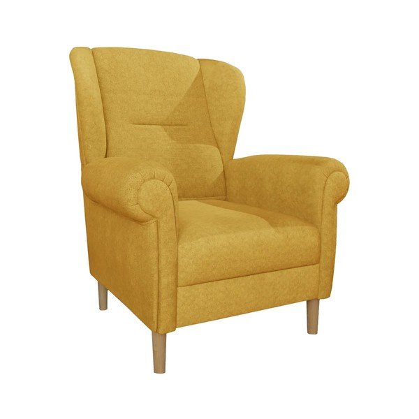 Sárga füles fotel Swan – Ropez