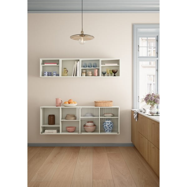 Mentazöld függő könyvespolc 176x61x42 cm Mistral – Hammel Furniture-image-1