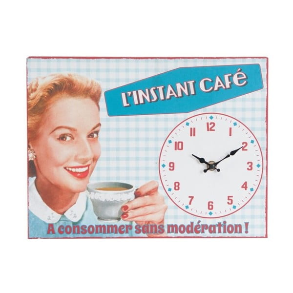 Instant Café falióra, 32 x 24 cm - Antic Line