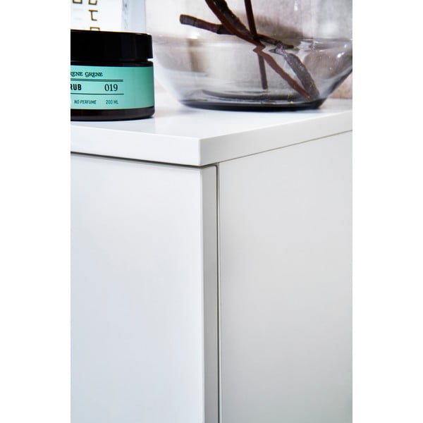 Fehér függő fürdőszoba szekrény 35x125 cm Set 360 - Pelipal-image-1