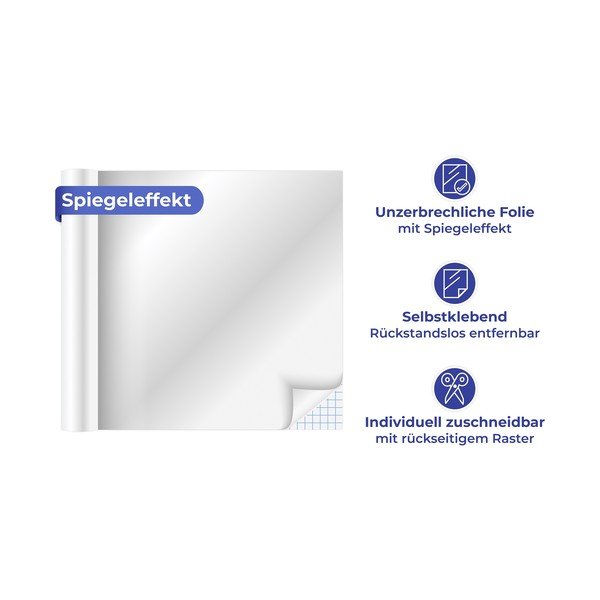 Tükör matrica 58x150 cm – Wenko-image-4