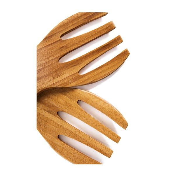 Bambusz salátaszedő szett - Bambum Cavaletta-image-1