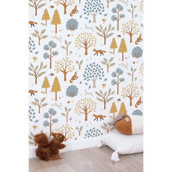 Gyerek tapéta 10 m x 50 cm Forest Living – Lilipinso-image-2