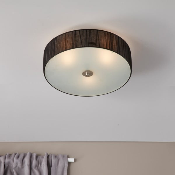 Byske fekete mennyezeti lámpa, ⌀ 40 cm - Markslöjd-image-1