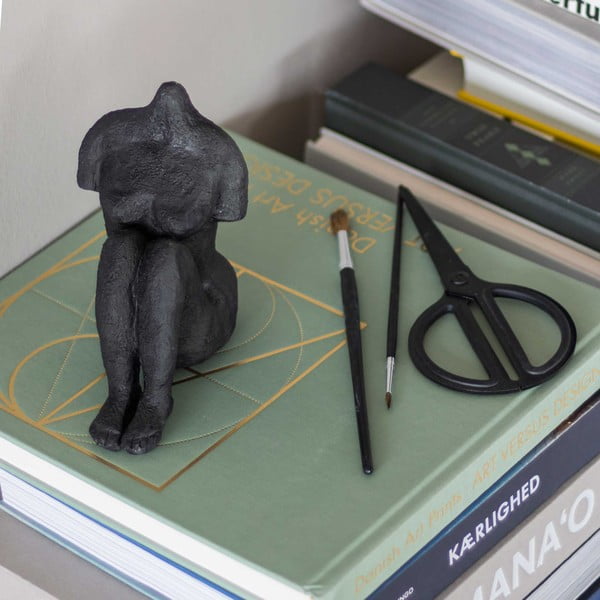 Poligyanta szobor (magasság 14 cm) Sitting Woman – Mette Ditmer Denmark-image-1