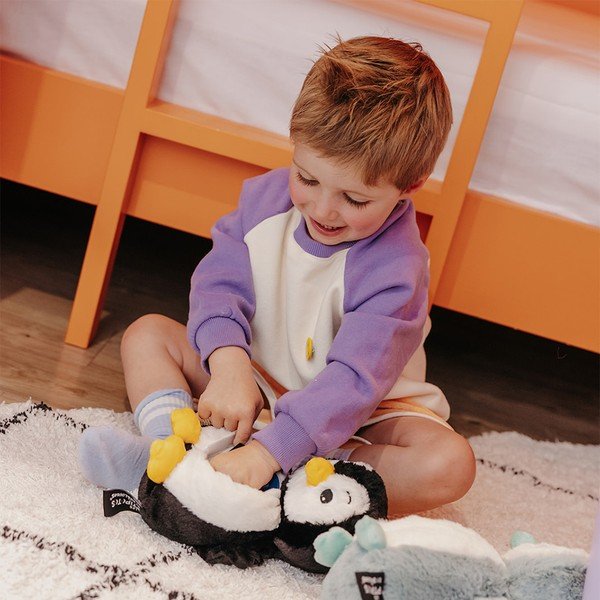 Plüssjáték szett 2 db-os Ptipotos Iglou – Les Deglingos-image-1