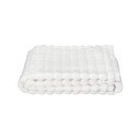 Fehér pamut fürdőlepedő 70x140 cm Inu – Zone