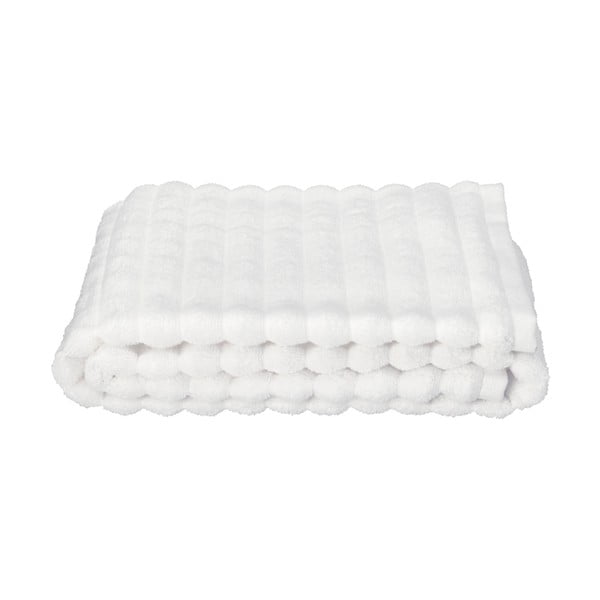 Fehér pamut fürdőlepedő 70x140 cm Inu – Zone