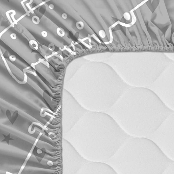 Best Buddies pamut gyereklepedő, 90 x 200 cm - Moshi Moshi-image-1