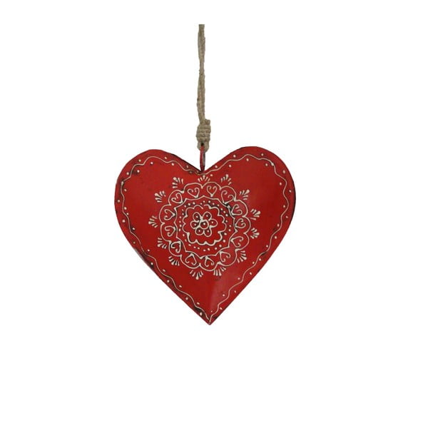 Decoration szív alakú függődísz - Antic Line