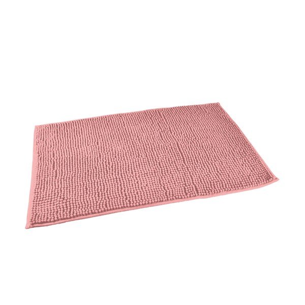 Rózsaszín fürdőszobai kilépő 50x120 cm Sweety – douceur d'intérieur-image-2