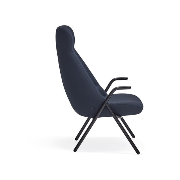 Dins sötétkék fotel, magasság 114 cm - Teulat-image-3