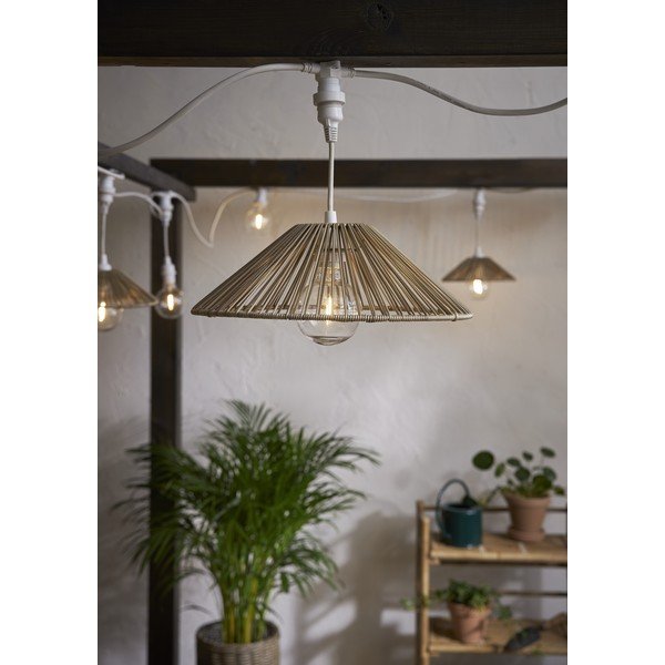 Bézs lámpabúra ø 38 cm Vide – Star Trading-image-3