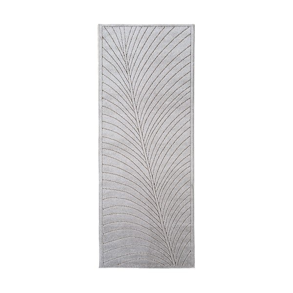 Ezüstszínű kültéri-beltéri futószőnyeg 80x250 cm Nova 1204 – Ayyildiz Carpets