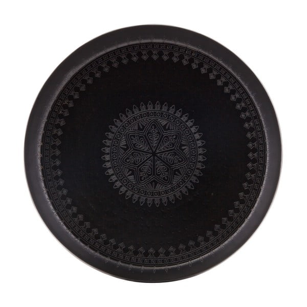 Waitress fekete dekorációs tálca, ø 55 cm - BePureHome-image-1
