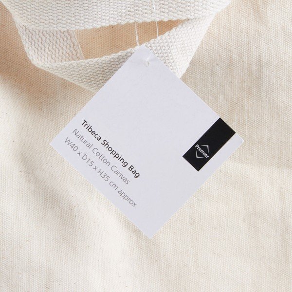 Laundry vászon bevásárlótáska - Premier Housewares-image-1