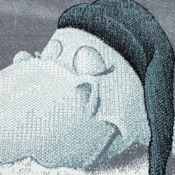 Kék-szürke gyerek szőnyeg 160x230 cm Bambi – Ayyildiz Carpets-image-3