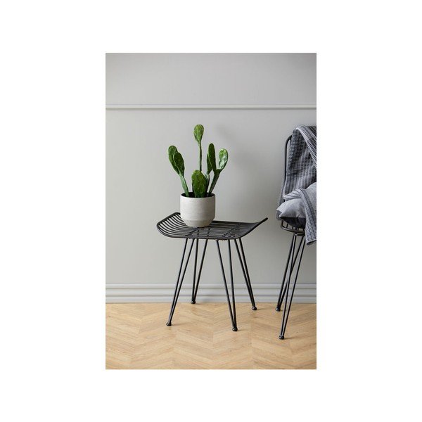 Fekete ülőke Svale - Villa Collection-image-1