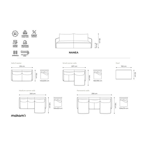 Szürke lábtartó Nanea – Makamii-image-4