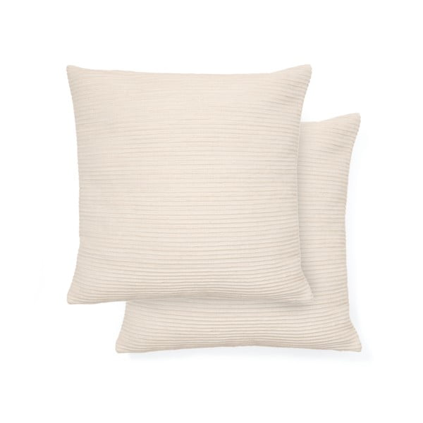 Jacquard párnahuzat szett 2 db-os 50x50 cm Vindi – Kave Home-image-4